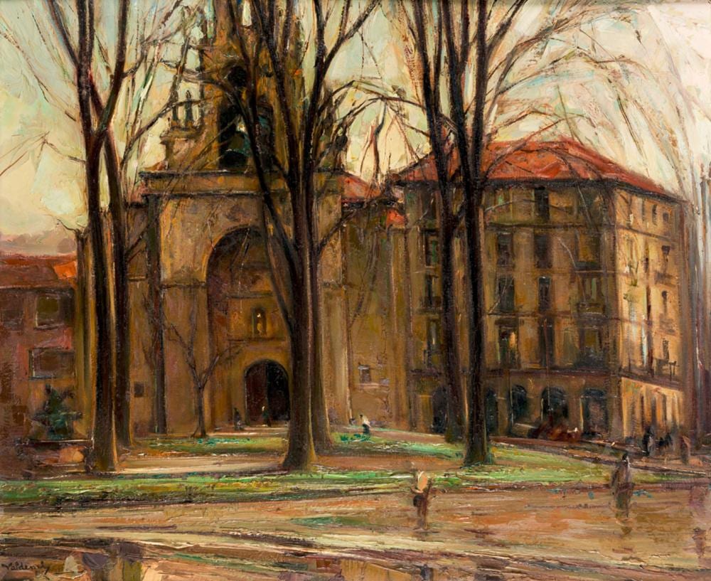 Alve Valdemi del Mare comparable auction result: alve valdemi del mare plaza de la iglesia de san vicente de abando en bilbao