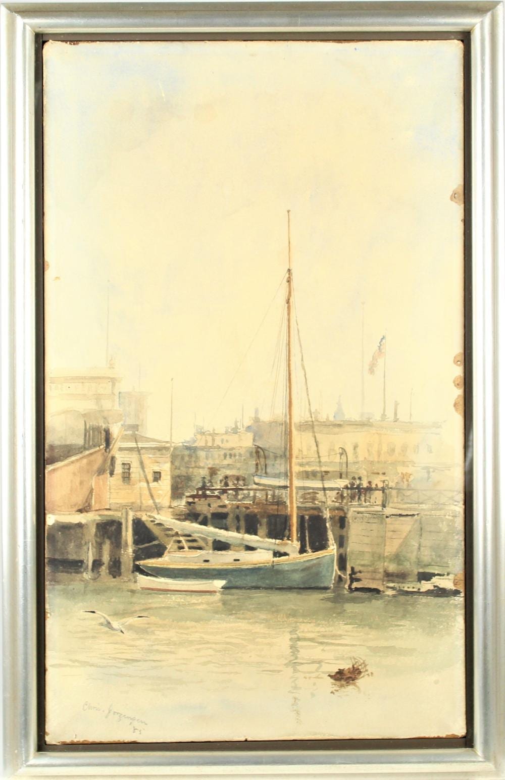 chris jorgensen 1860 1935 san francisco w c · Sarasota Estate Auction · 2020-09-13 Christian (1860) Jorgensen comparable auction result: chris jorgensen 1860 1935 san francisco w c
