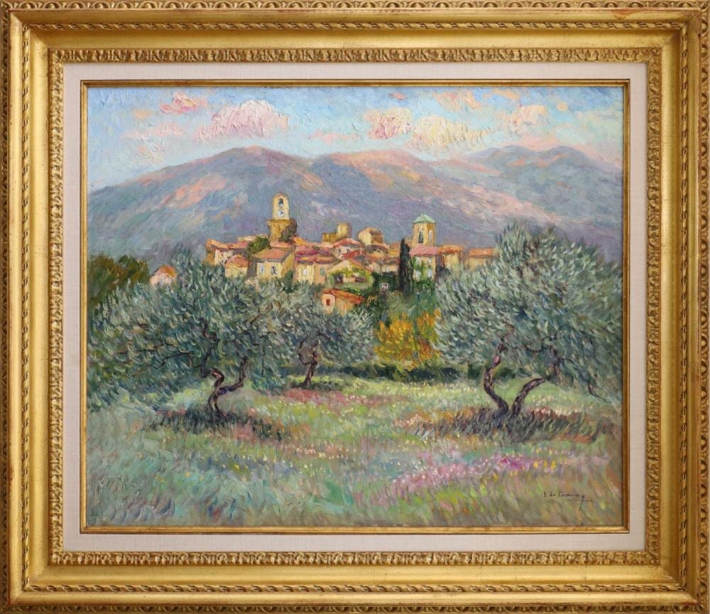 Isabelle de Ganay comparable auction result: isabelle de ganay oil on canvas