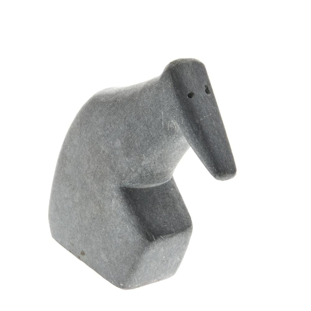 Andy Miki comparable auction result: andy miki 1918 1983 animal stone 5 5 x 6 x 2 in 14 x 15 2 x 5 1 cm