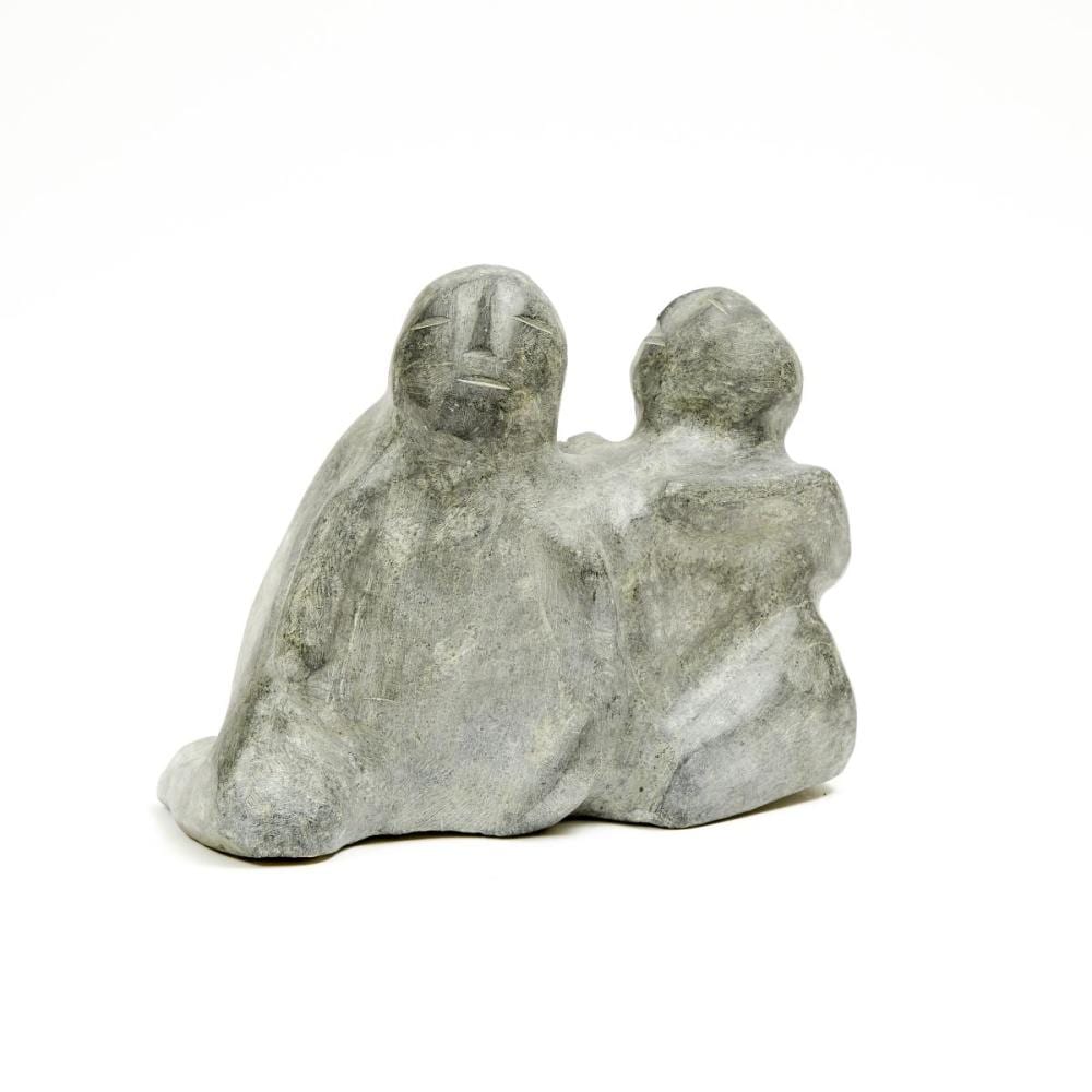 mary ayaq anowtalik 1938 family stone 10 x 11 x 7 in 25 4 x 27 9 x 17 8 cm · Waddington's · 2020-09-16 Mary Ayaq Anowtalik comparable auction result: mary ayaq anowtalik 1938 family stone 10 x 11 x 7 in 25 4 x 27 9 x 17 8 cm