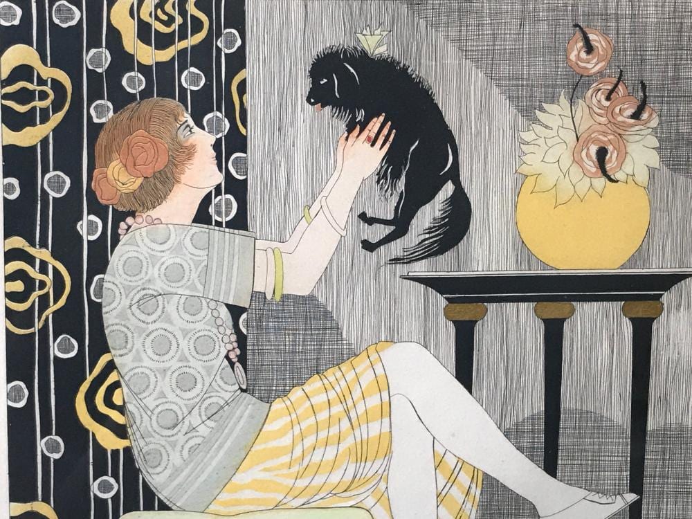 Paul Allier comparable auction result: paul allier signed ltd ed lithograph