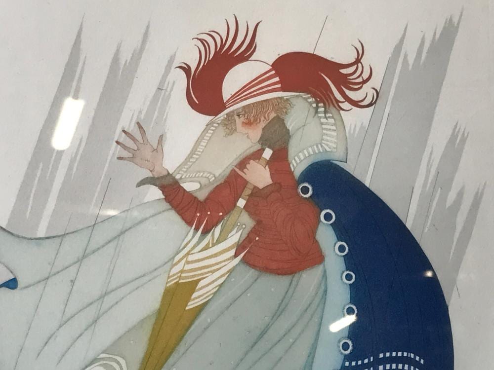 Paul Allier comparable auction result: paul allier signed ltd ed lithograph