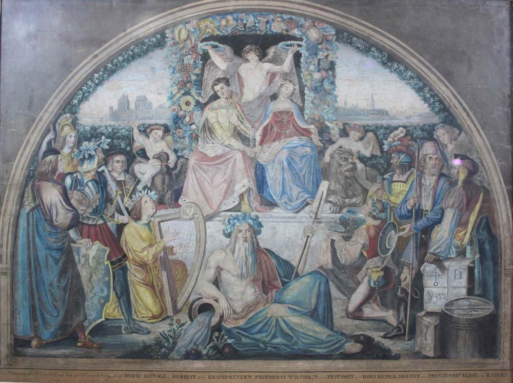 Peter von (1783) Cornelius comparable auction result: peter von cornelius