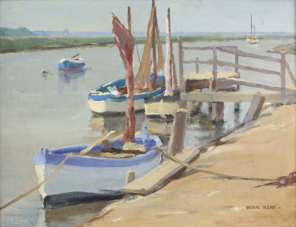 Leslie Kent comparable auction result: leslie kent british 1890 1980 the idle hours
