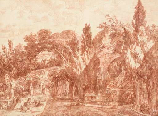 Jean-Robert Ango comparable auction result: robert ango mort en 1773