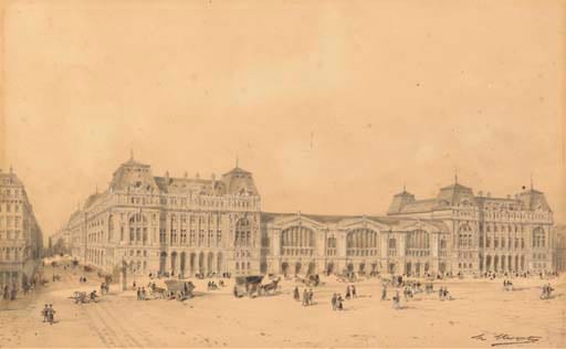 Hubert Clerget comparable auction result: hubert clerget 1818 1899
