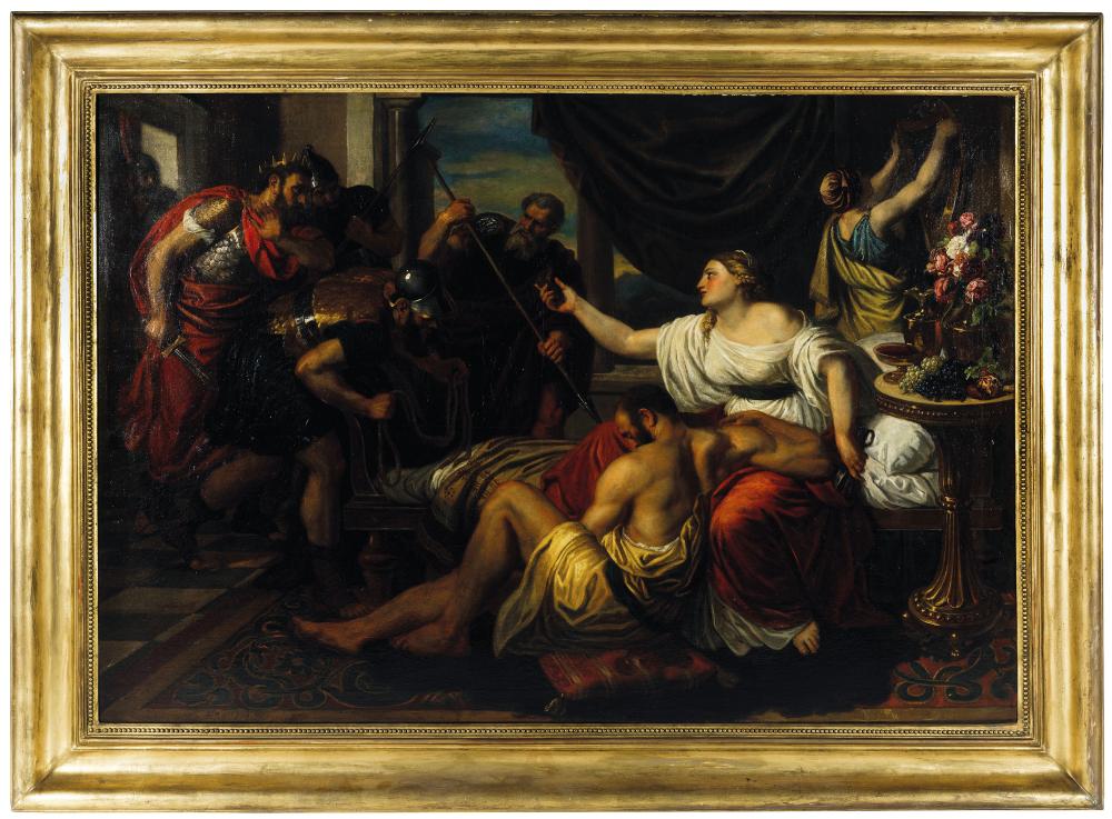 Carl Rahl comparable auction result: carl rahl