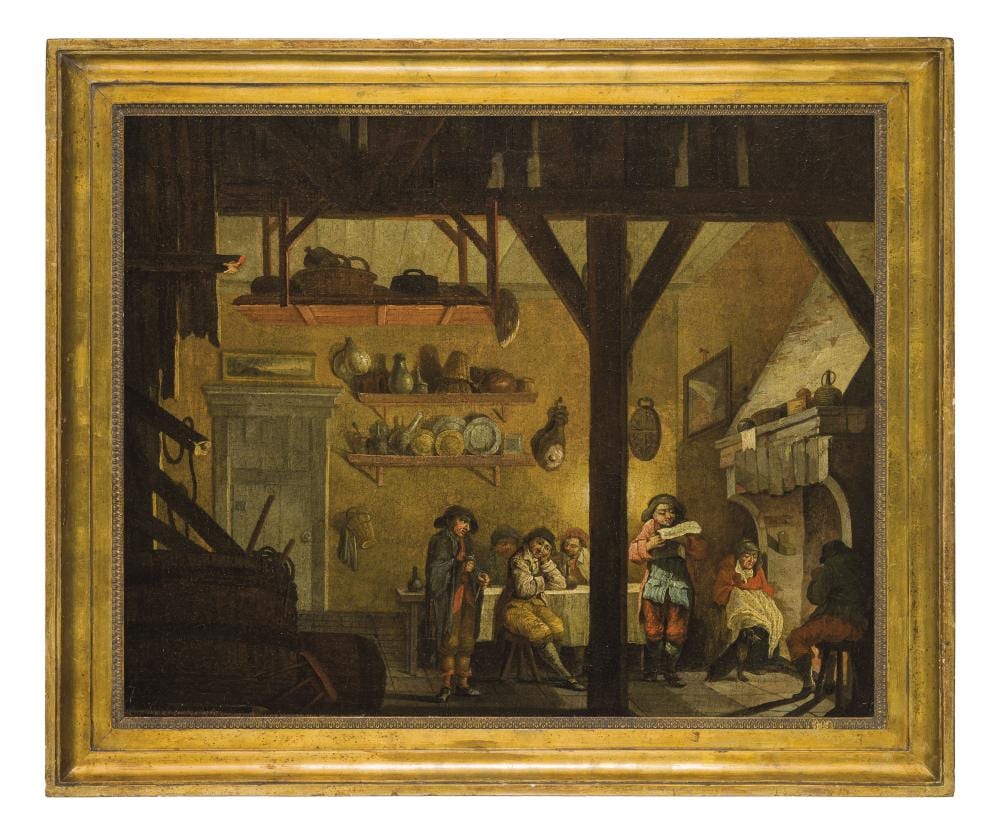 Giovanni Michele Graneri comparable auction result: giovanni michele graneri cerchia di