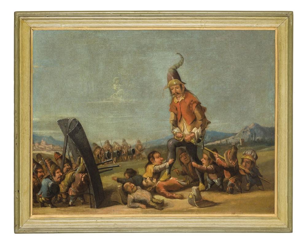 Enrico Alberici comparable auction result: enrico albricci attr a