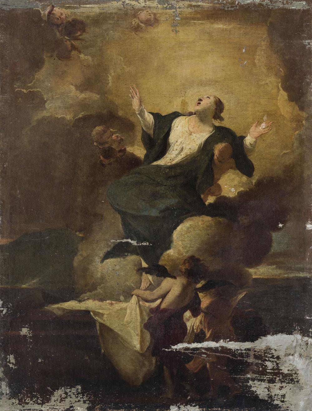 Charles Mellin comparable auction result: charles mellin