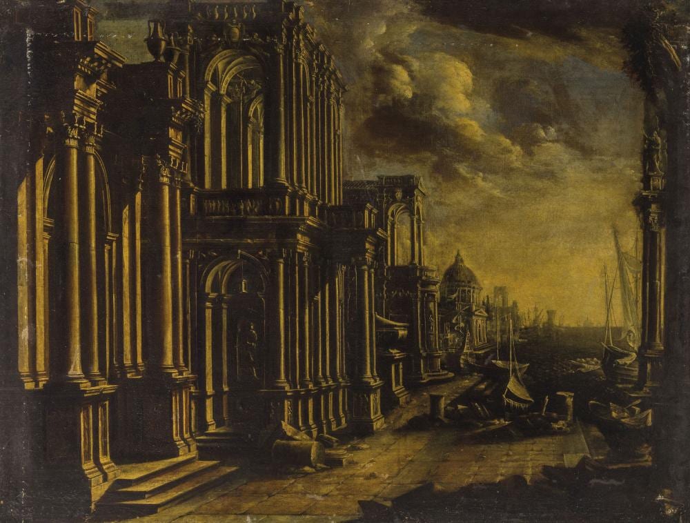 Alessandro Salucci comparable auction result: alessandro salucci