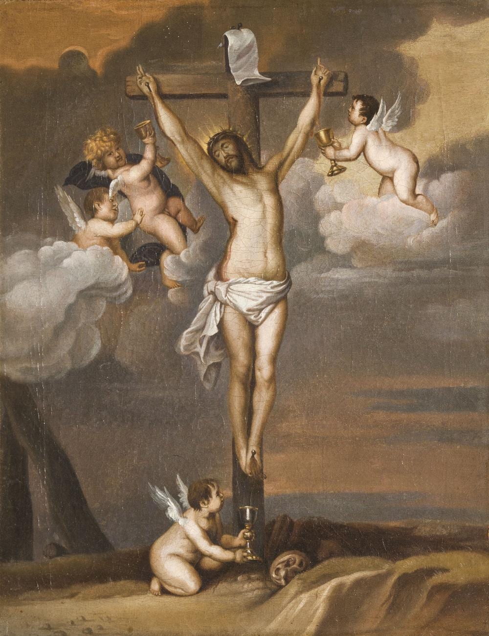 Thomas Willeboirts Bosschaert comparable auction result: thomas willeboirts bosschaert seguace di