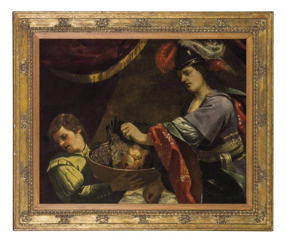 Jacopo Vignali comparable auction result: jacopo vignali cerchia di