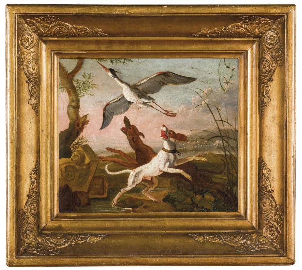 Abraham Hondius comparable auction result: abraham hondius