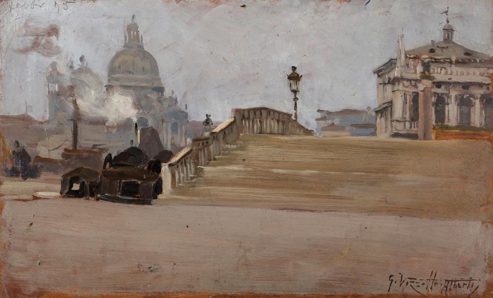 giuseppe vizzotto alberti · Wannenes Art Auctions · 2020-09-23 Giuseppe Vizzotto Alberti comparable auction result: giuseppe vizzotto alberti