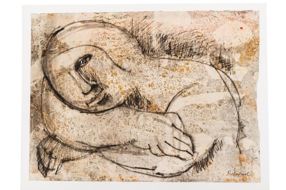 oreste dequel italian 1923 1989 · Vallot Auctioneers · 2020-10-01 Oreste Dequel comparable auction result: oreste dequel italian 1923 1989