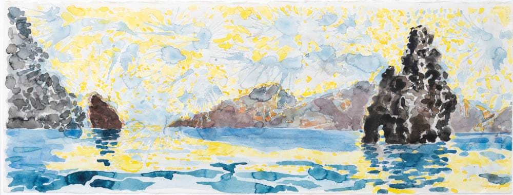 Paul Tatsumi Nagano comparable auction result: paul tatsumi nagano american born 1938