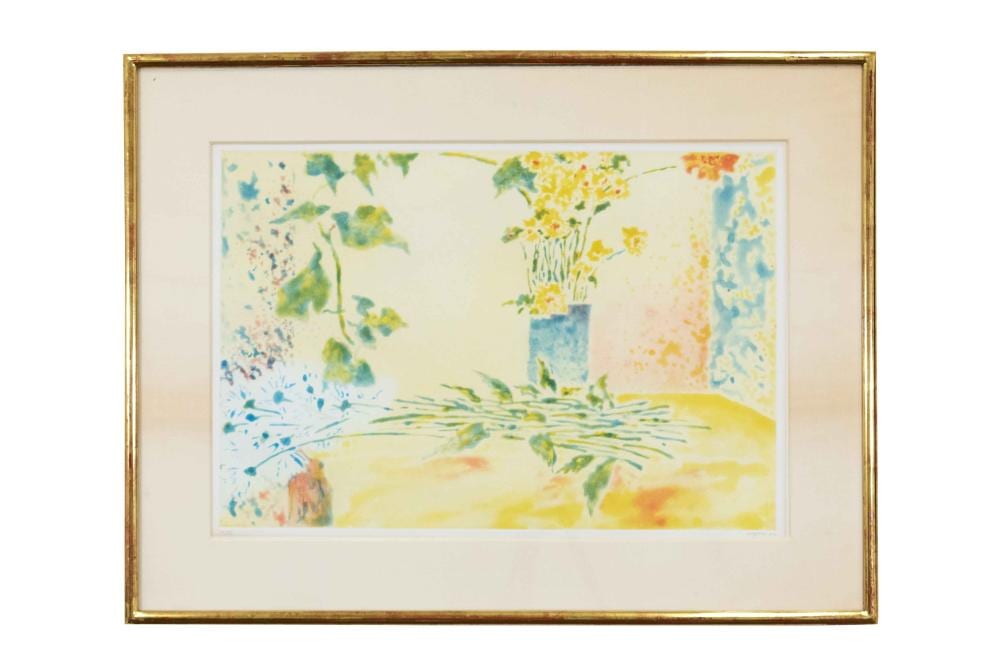 Paul Tatsumi Nagano comparable auction result: paul tatsumi nagano american born 1938