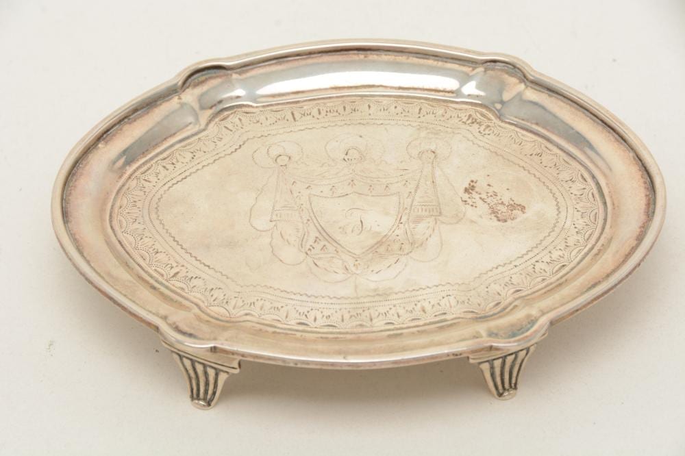 Hugh Wishart comparable auction result: hugh wishart colonial american coin silver teapot