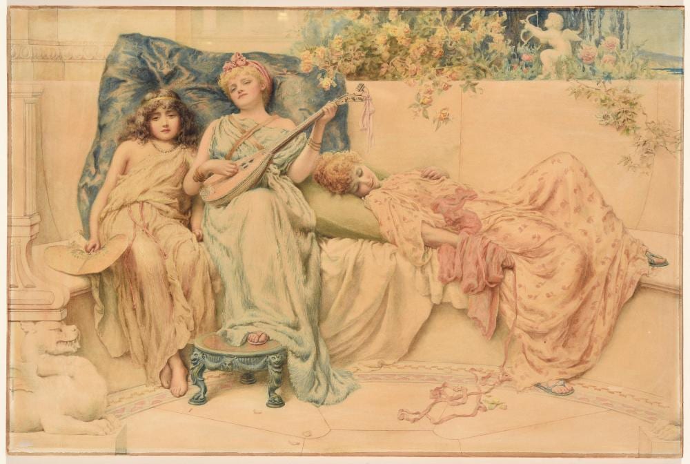 Norman Prescott Davies comparable auction result: norman prescott davies 1862 1915