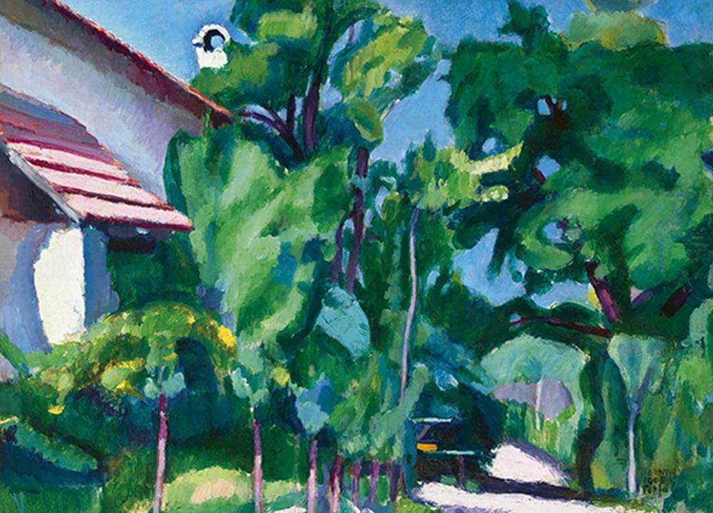Sunny Garden, 1906 comparable sale