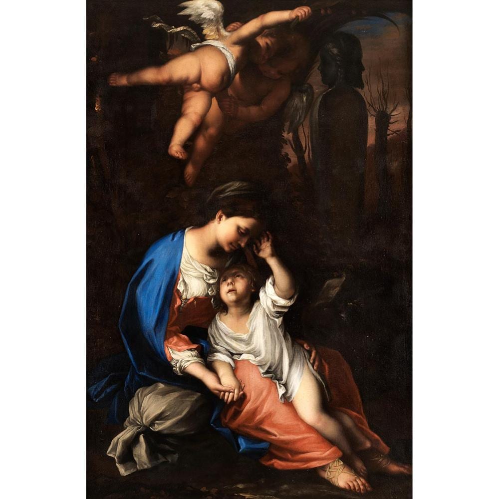 Francesco del Cairo comparable auction result: francesco del cairo 1607 mailand 1665 zug