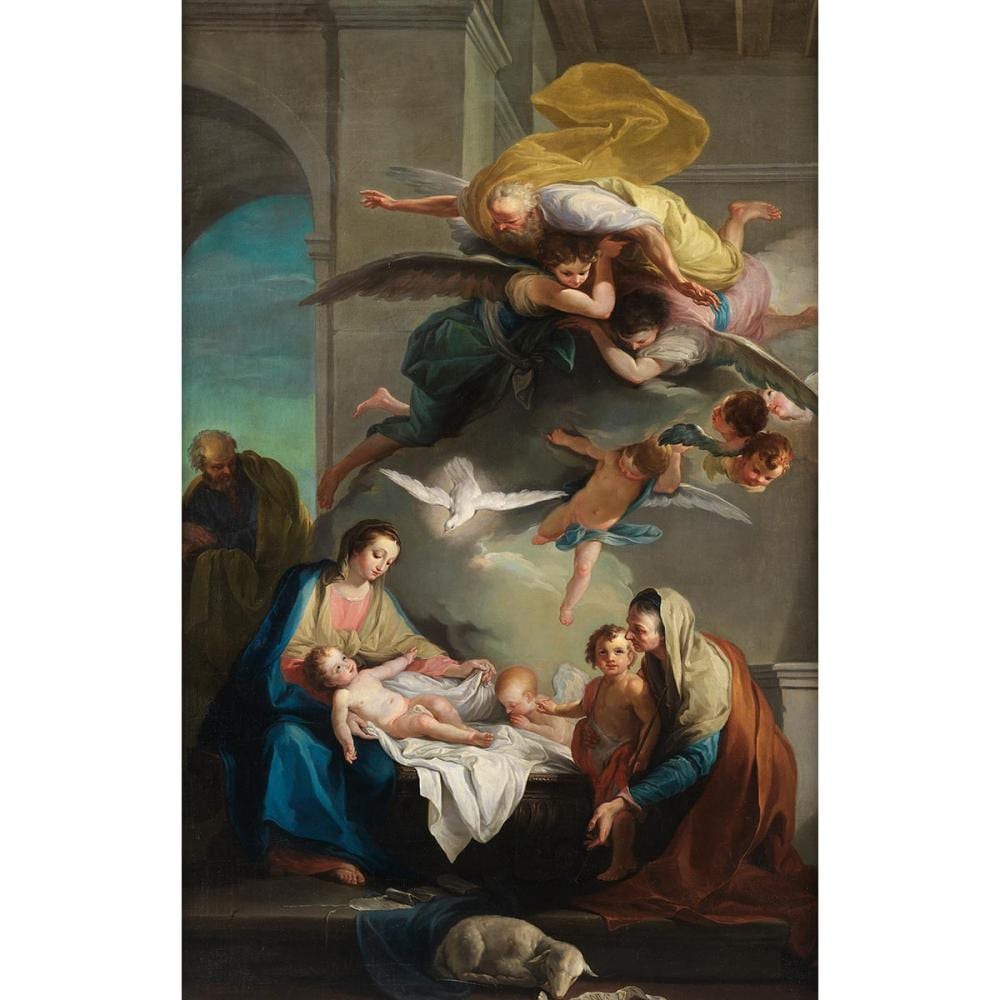 Giambettino Cignaroli comparable auction result: giambettino cignaroli 1706 verona 1770 ebenda