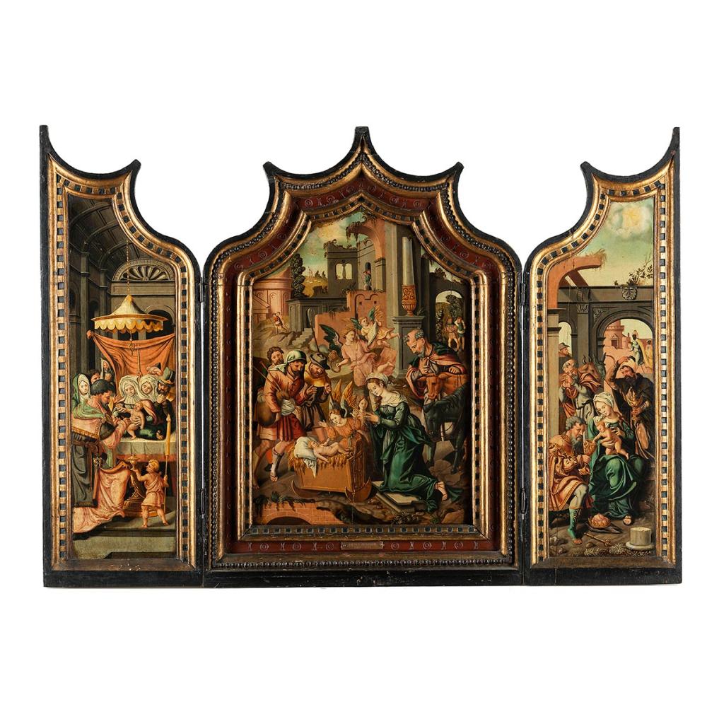 Pieter Aertsen comparable auction result: pieter aertsen 1507 08 1575 kopie nach