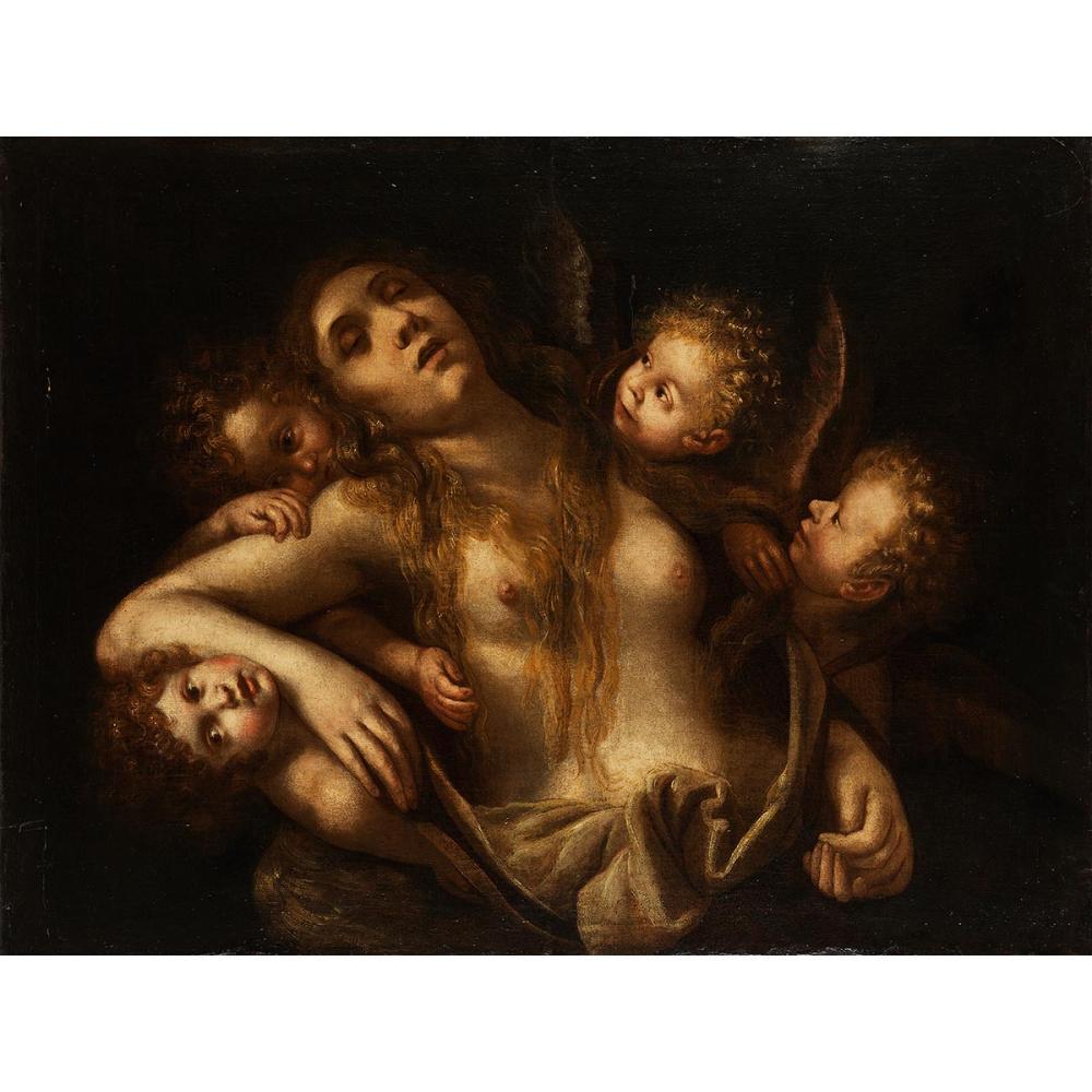 Francesco del Cairo comparable auction result: francesco del cairo 1607 mailand 1665 werkstatt des