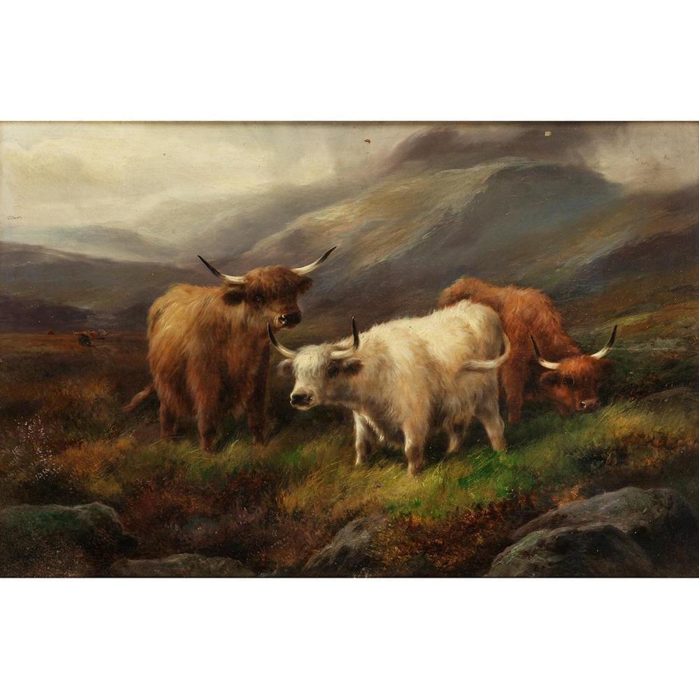John W. Morris comparable auction result: john w morris um 1865 1924