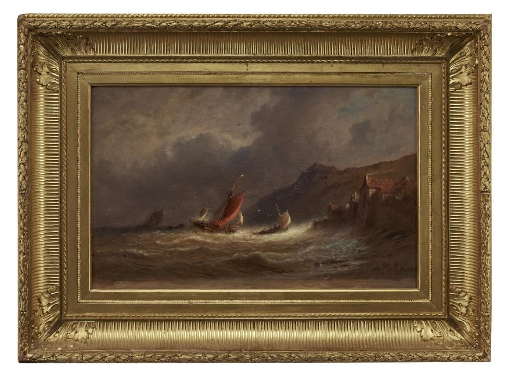 Louis Mennet comparable auction result: louis mennet 1829 1875
