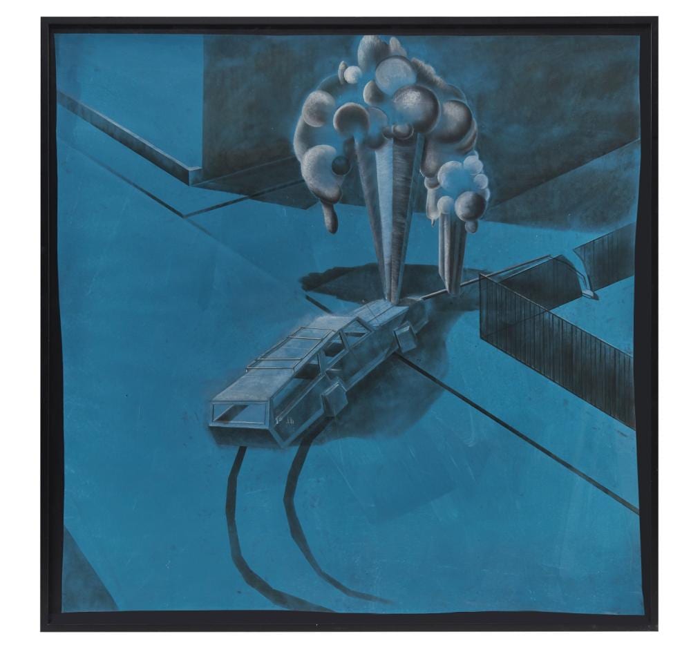 Edgar Arceneaux comparable auction result: edgar arceneaux 1972