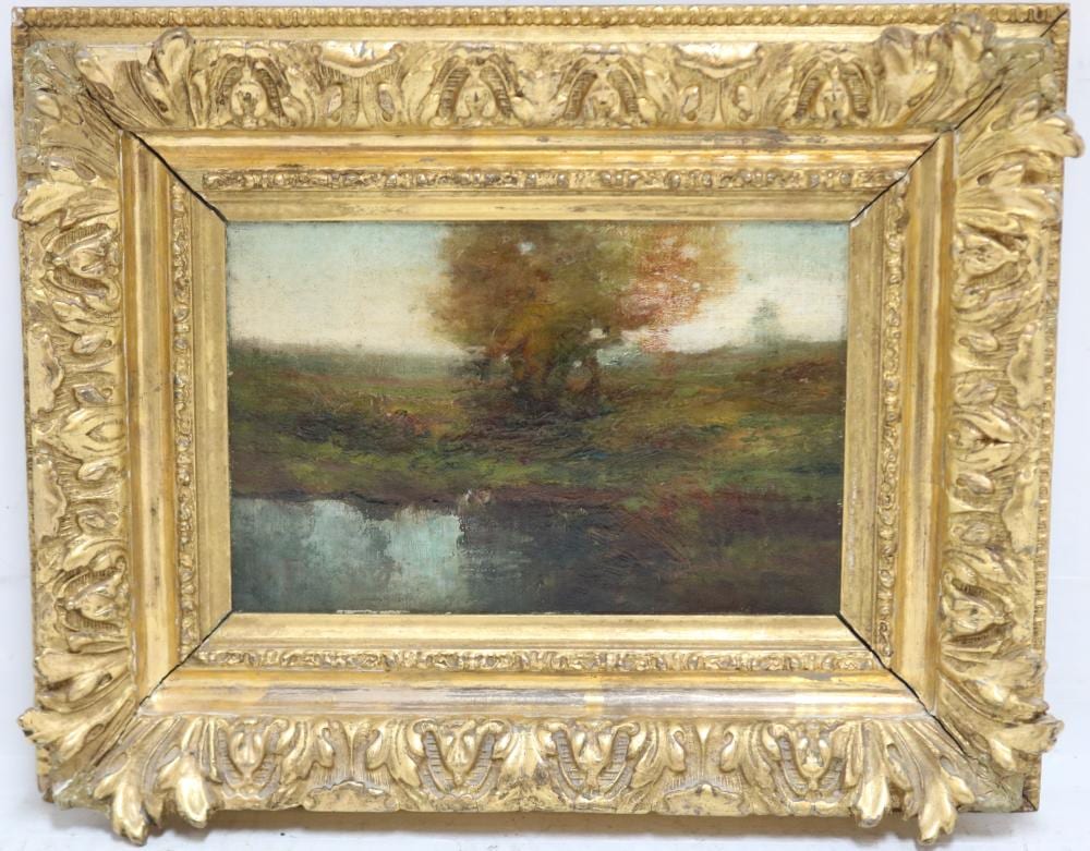 Louis H Richardson comparable auction result: louis h richardson 1853 1923 ny ma south