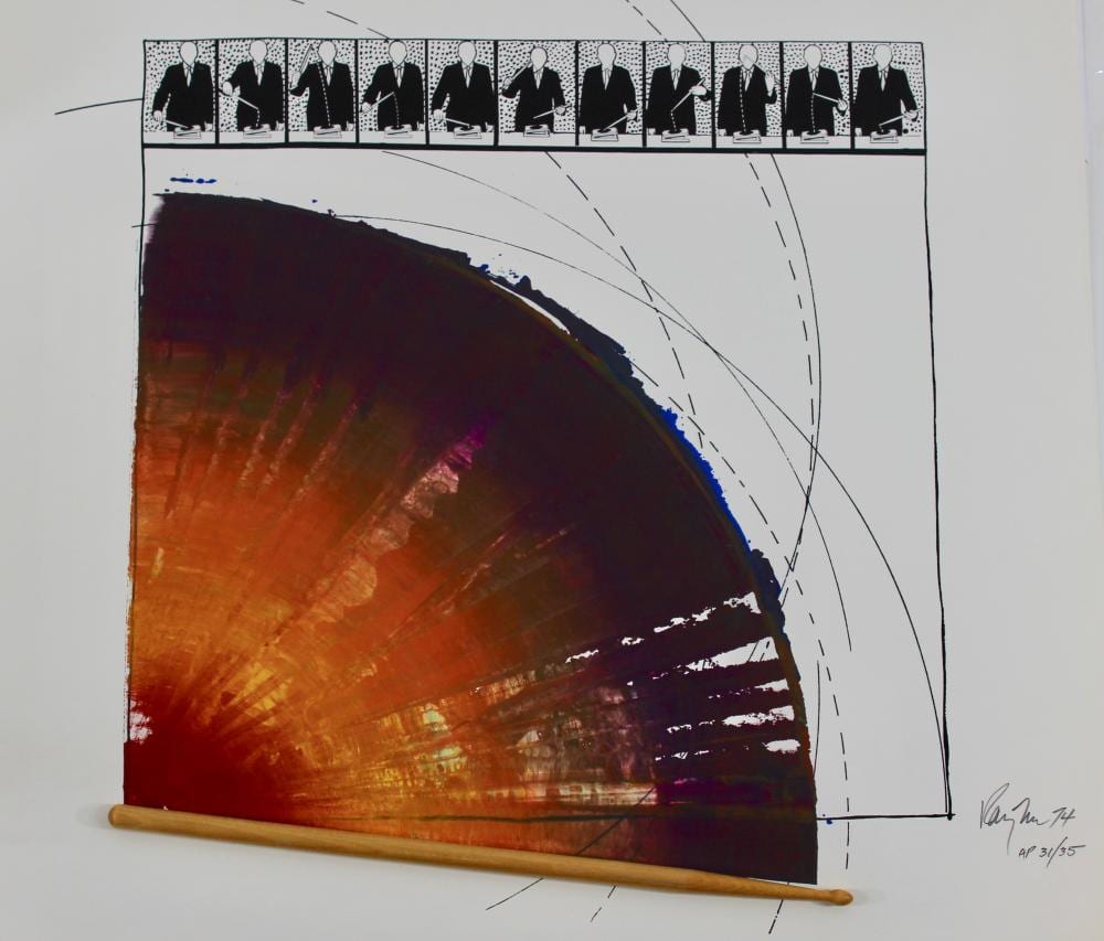 Gordon Rayner comparable auction result: gordon rayner drumstick
