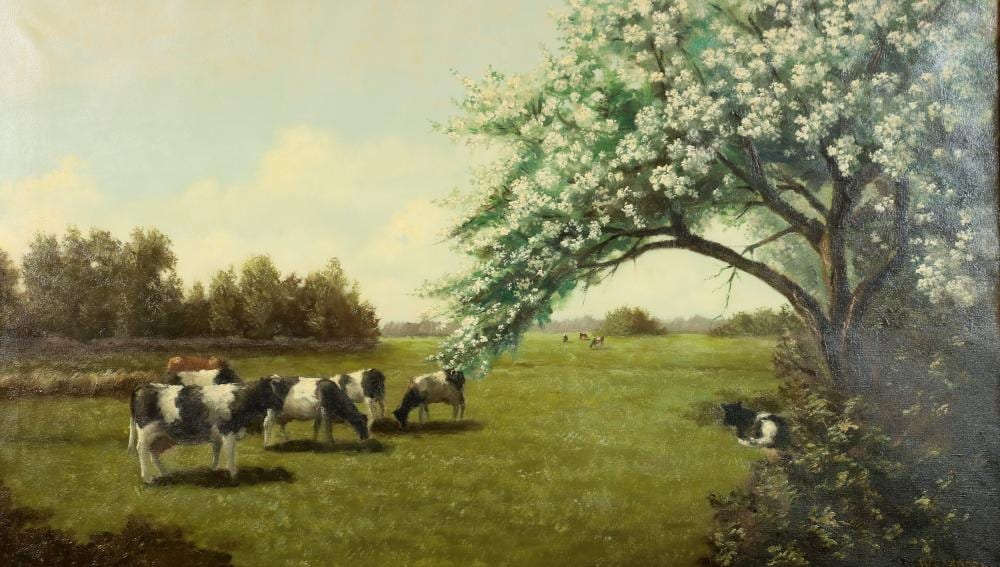 Wim van Norden comparable auction result: wim van norden amsterdam 1883 1978 laren