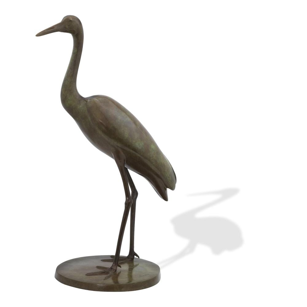 adrian sorrell british born 1932 standing crane · Bonhams · 2020-09-23 Adrian Sorrell comparable auction result: adrian sorrell british born 1932 standing crane