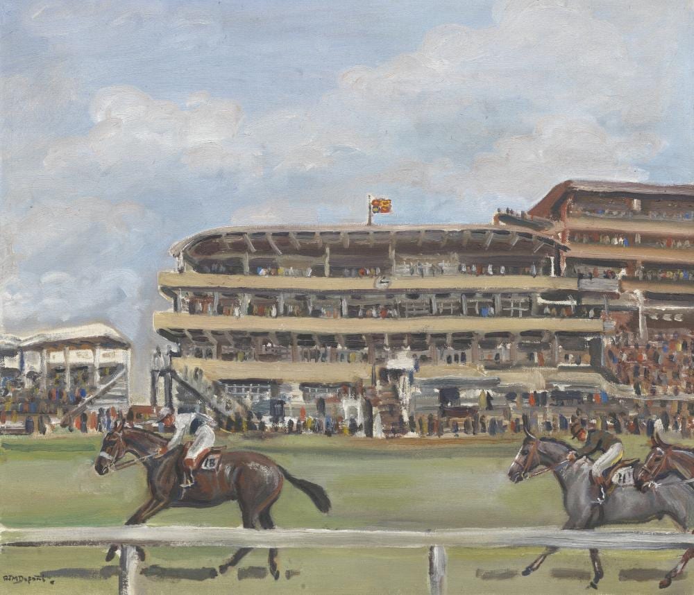 richard john munro dupont british 1920 1977 1947 derby winner pearl diver · Bonhams · 2020-09-23 Richard John Munro Dupont comparable auction result: richard john munro dupont british 1920 1977 1947 derby winner pearl diver