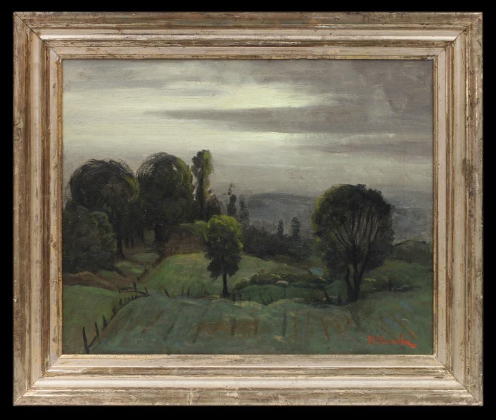 Lawrence McConaha comparable auction result: lawrence mcconaha 1894 1962