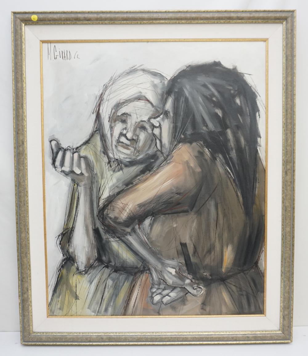 michel girard french b 1939 · Charleston Estate Auctions · 2020-09-27 Michel (1939) Girard comparable auction result: michel girard french b 1939