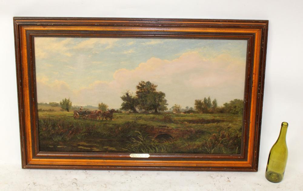 george james howard oil landscape · King Galleries · 2020-09-26 George James of (Carlisle, Earl, 9) Howard comparable auction result: george james howard oil landscape