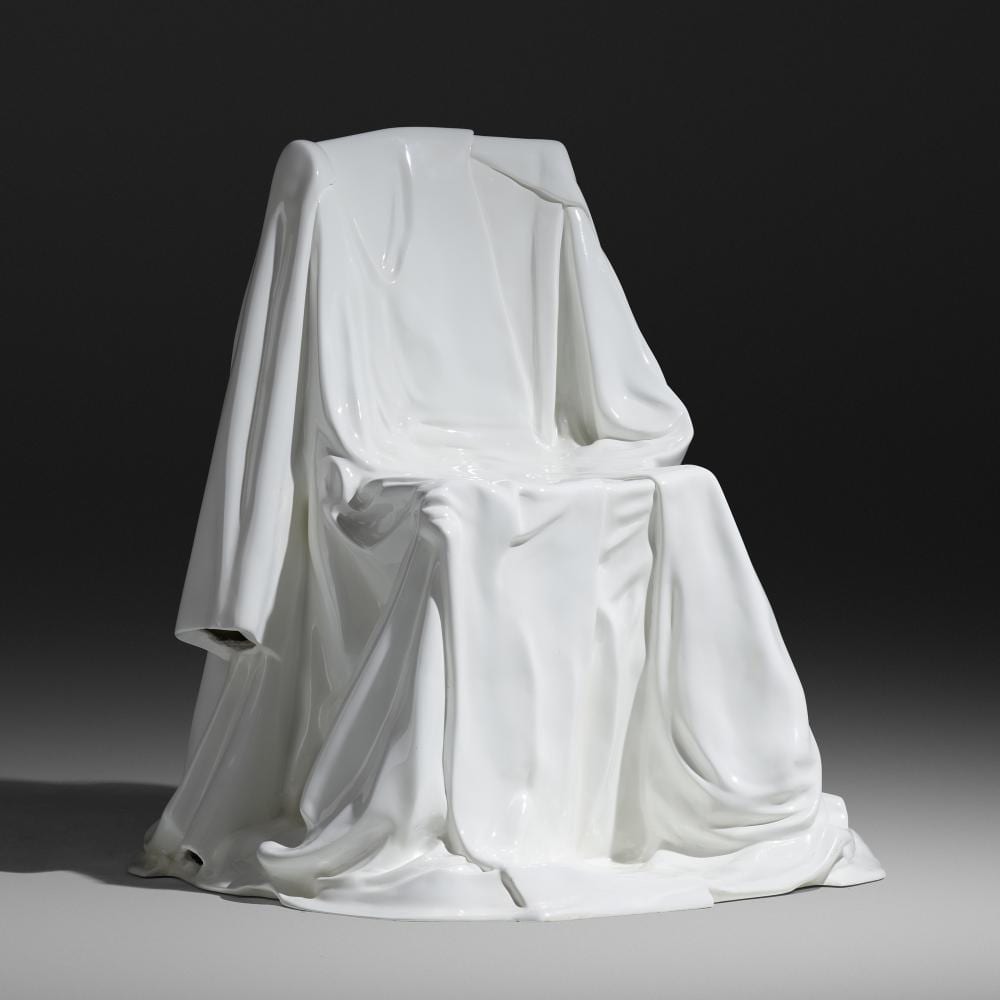 Marina Karella comparable auction result: marina karella lonely chair