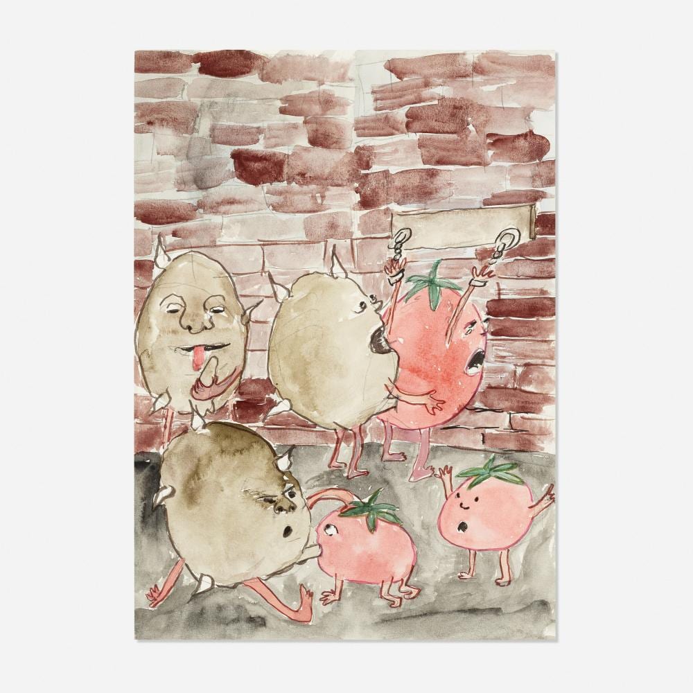 Amelie von Wulffen comparable auction result: amelie von wulffen untitled