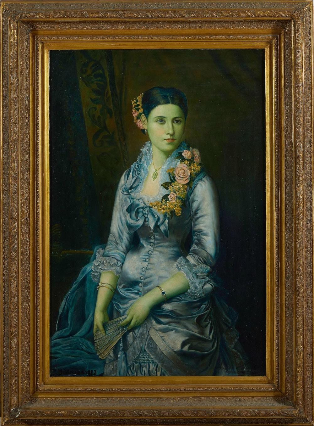 edward killingworth johnson · Charlton Hall · 2020-10-16 Edward Killingworth Johnson comparable auction result: edward killingworth johnson
