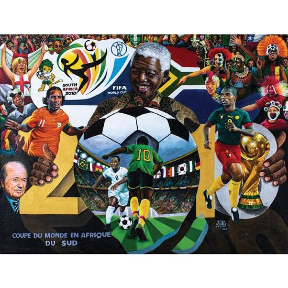 Jean Paul Nsimba Mika comparable auction result: jp mika born 1980 democratic republic of congo coupe du monde en afrique du sud 2010