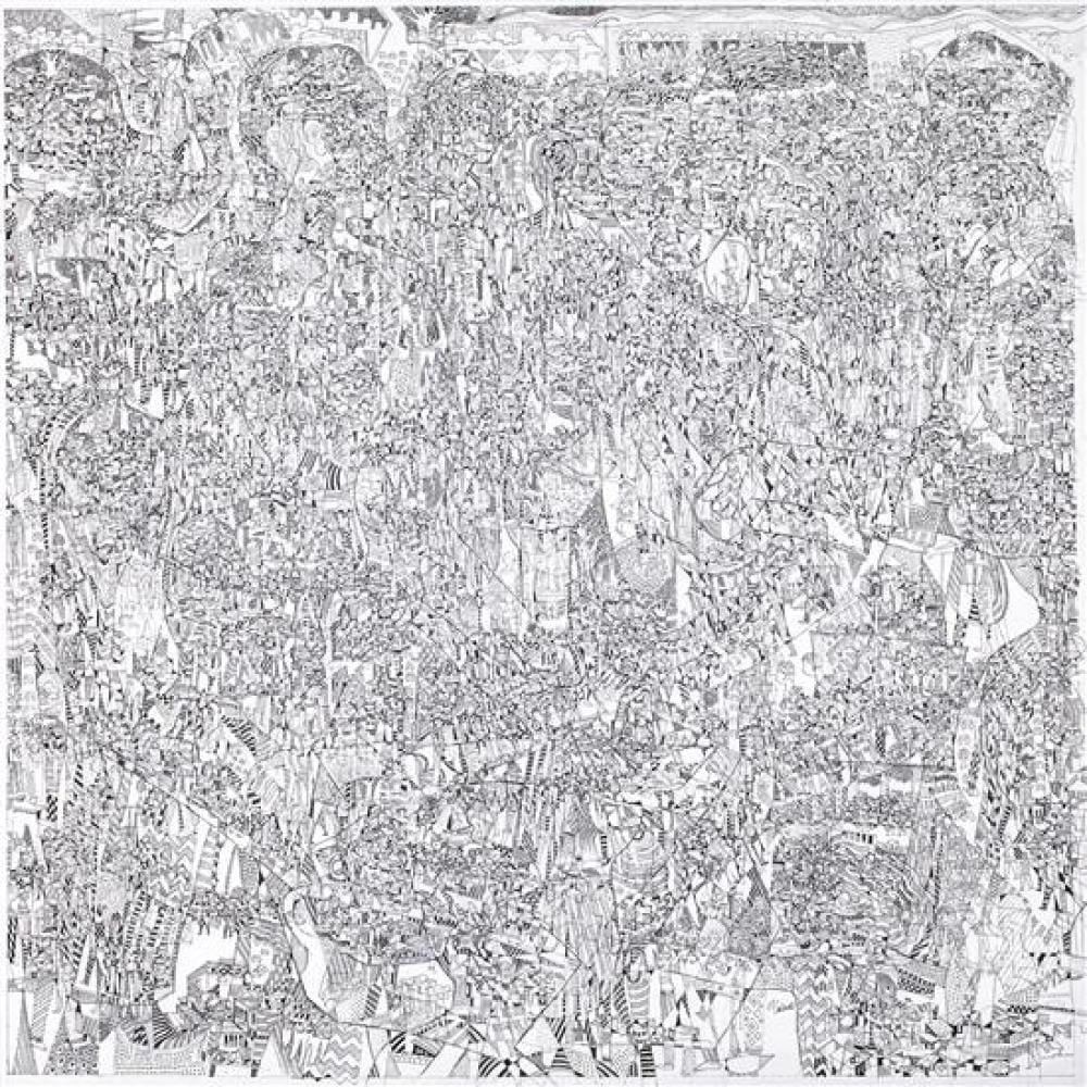 Houston Maludi comparable auction result: houston maludi born 1978 democratic republic of the congo untitled