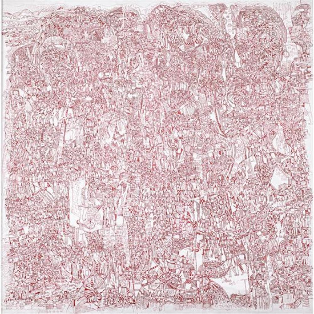 Houston Maludi comparable auction result: houston maludi born 1978 democratic republic of the congo untitled 2018