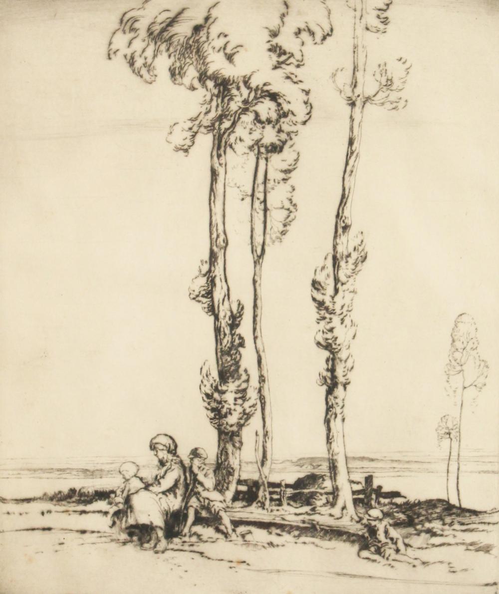 ernest herbert whydale 1886 1952 british wayfarers resting in a landscape etching signed in pencil 12 x · John Nicholson's Fine Art Auctioneers & Valuers · 2020-09-25 Ernest Herbert Whydale comparable auction result: ernest herbert whydale 1886 1952 british wayfarers resting in a landscape etching signed in pencil 12 x