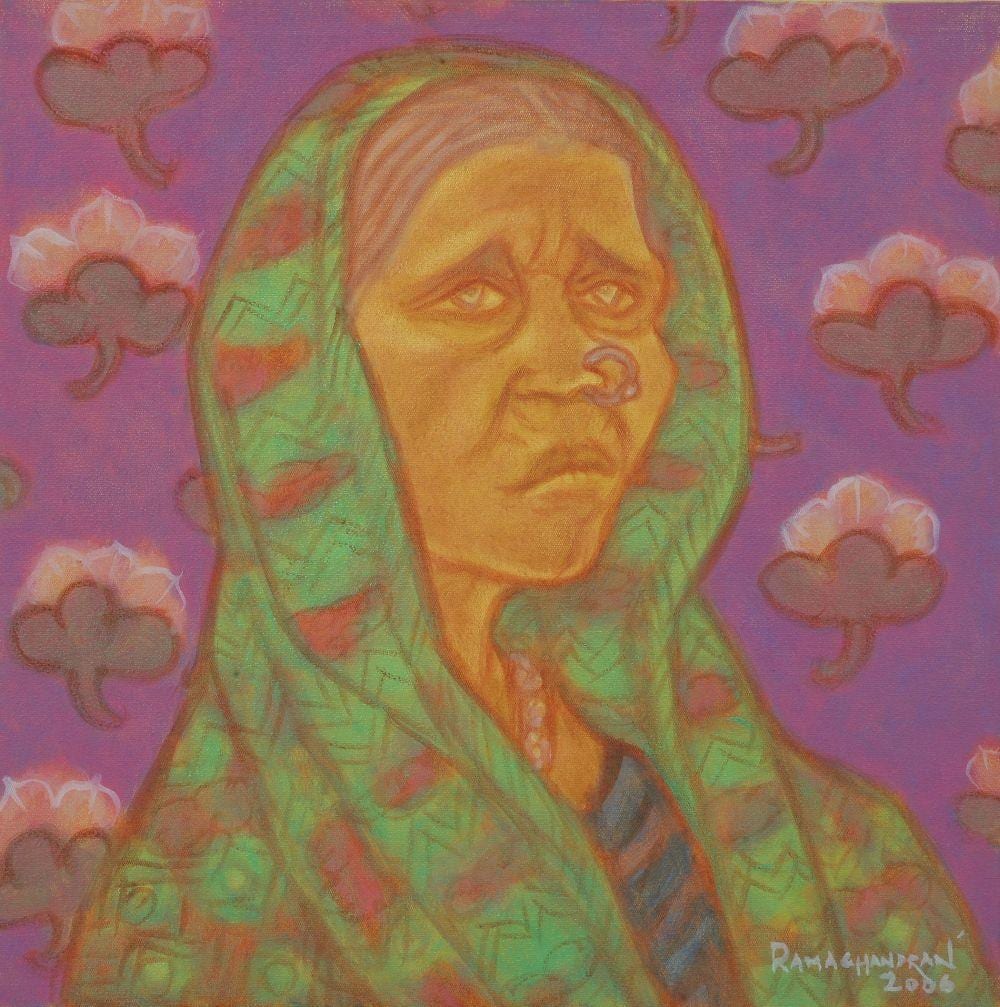 A. Ramachandran comparable auction result: a ramachandran 1935 untitled