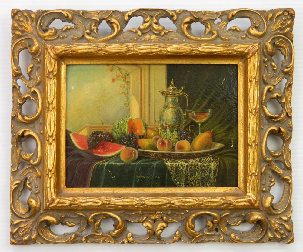 johan k reinprecht oil · Rachel Davis Fine Arts · 2020-09-26 Johan K. Reinprecht comparable auction result: johan k reinprecht oil